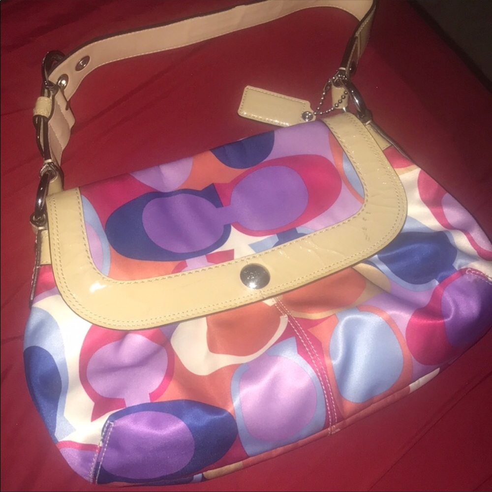 Authentic Coach Purse